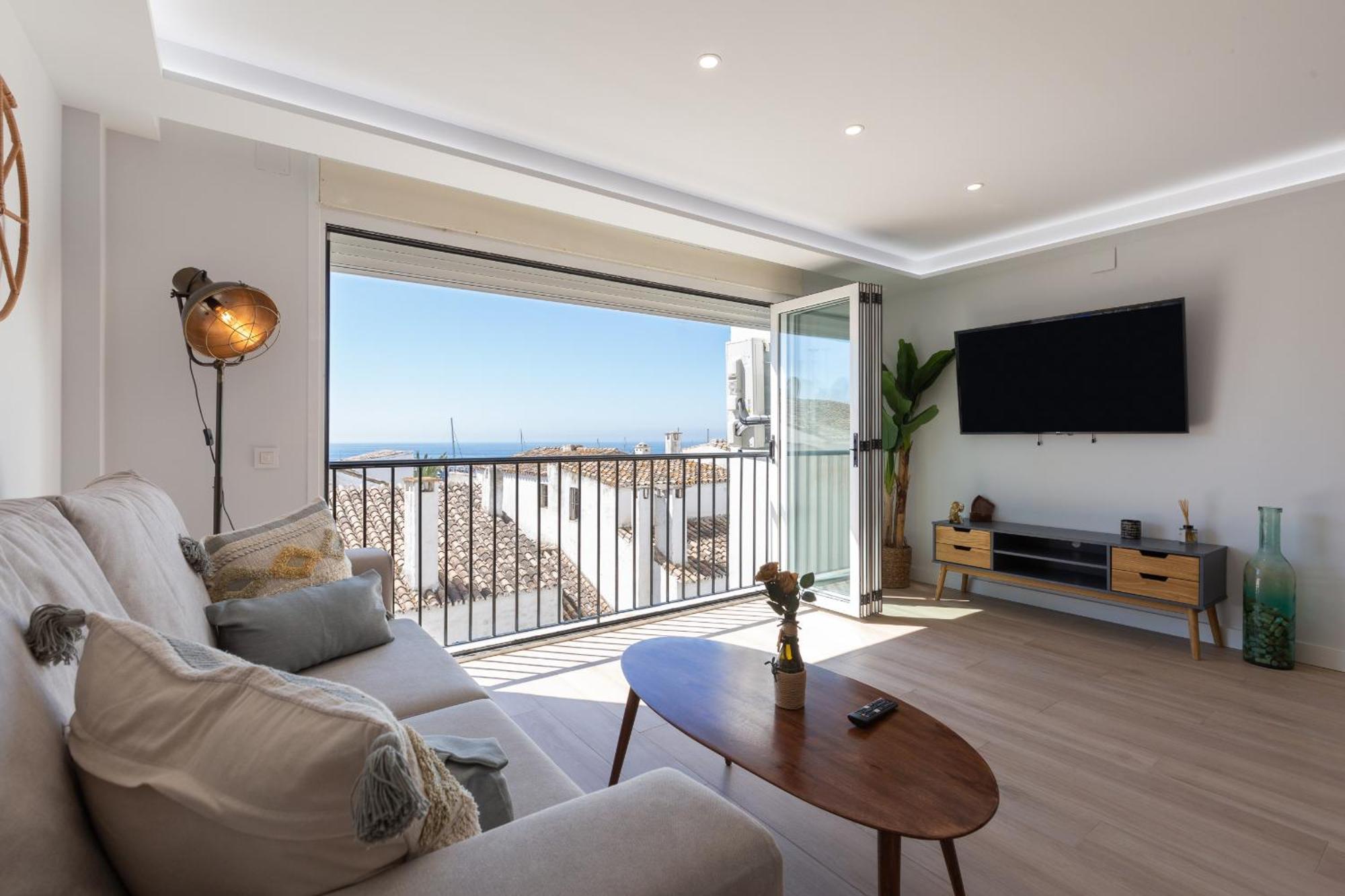 Apartamento Con Vistas En Puerto Banus Marbella Eksteriør billede