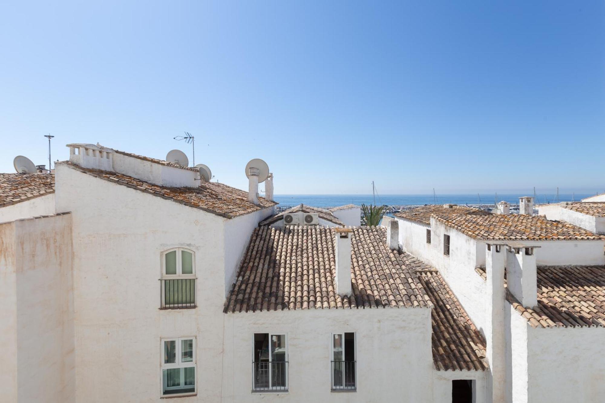 Apartamento Con Vistas En Puerto Banus Marbella Eksteriør billede