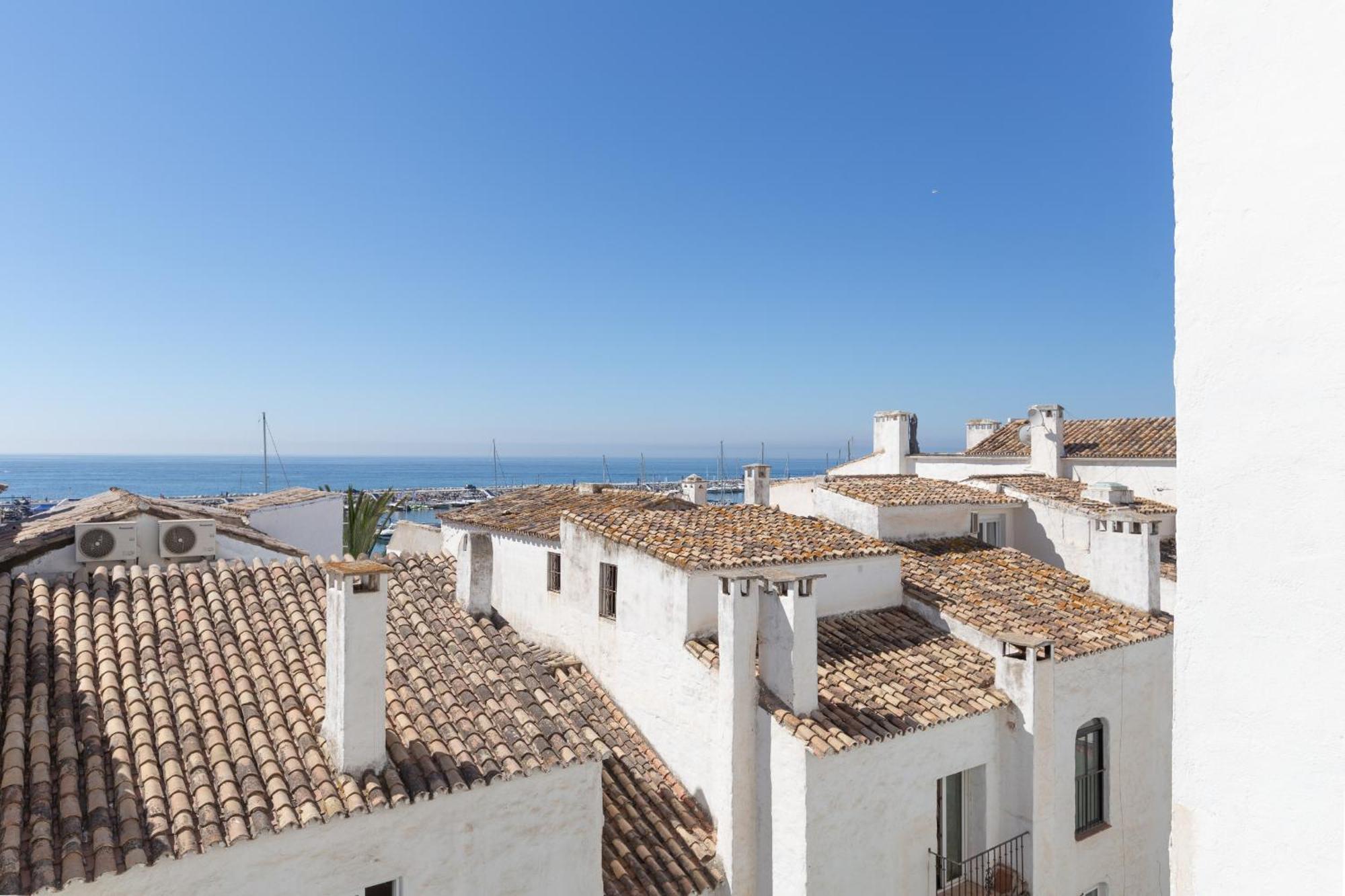 Apartamento Con Vistas En Puerto Banus Marbella Eksteriør billede